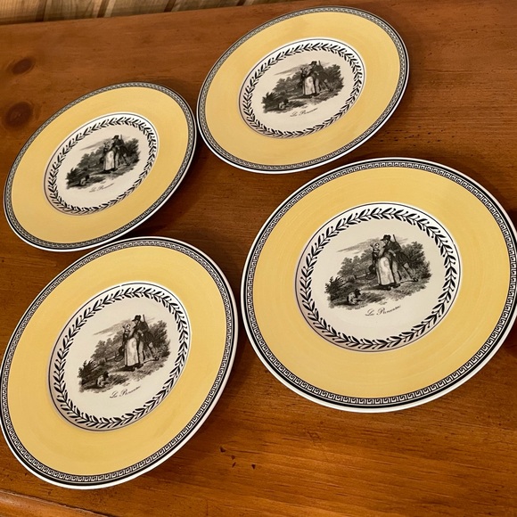 Villeroy & Boch Anno 1748 Germany Audun Chasse Fine Vilbo China PRICE IS FOR ONE - Picture 4 of 9